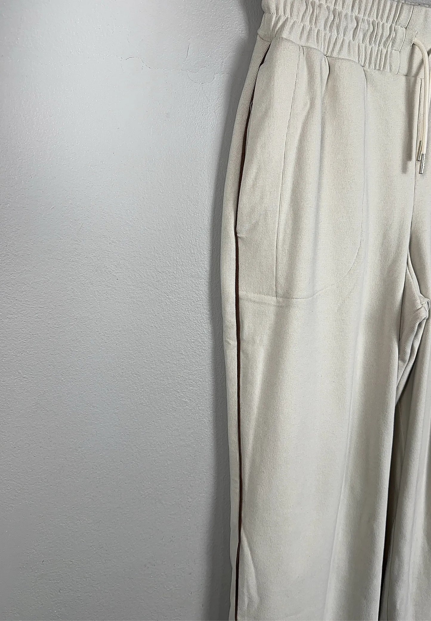 Varley Brushed Rib Straight Leg 28-mjukisbyxor NWT
