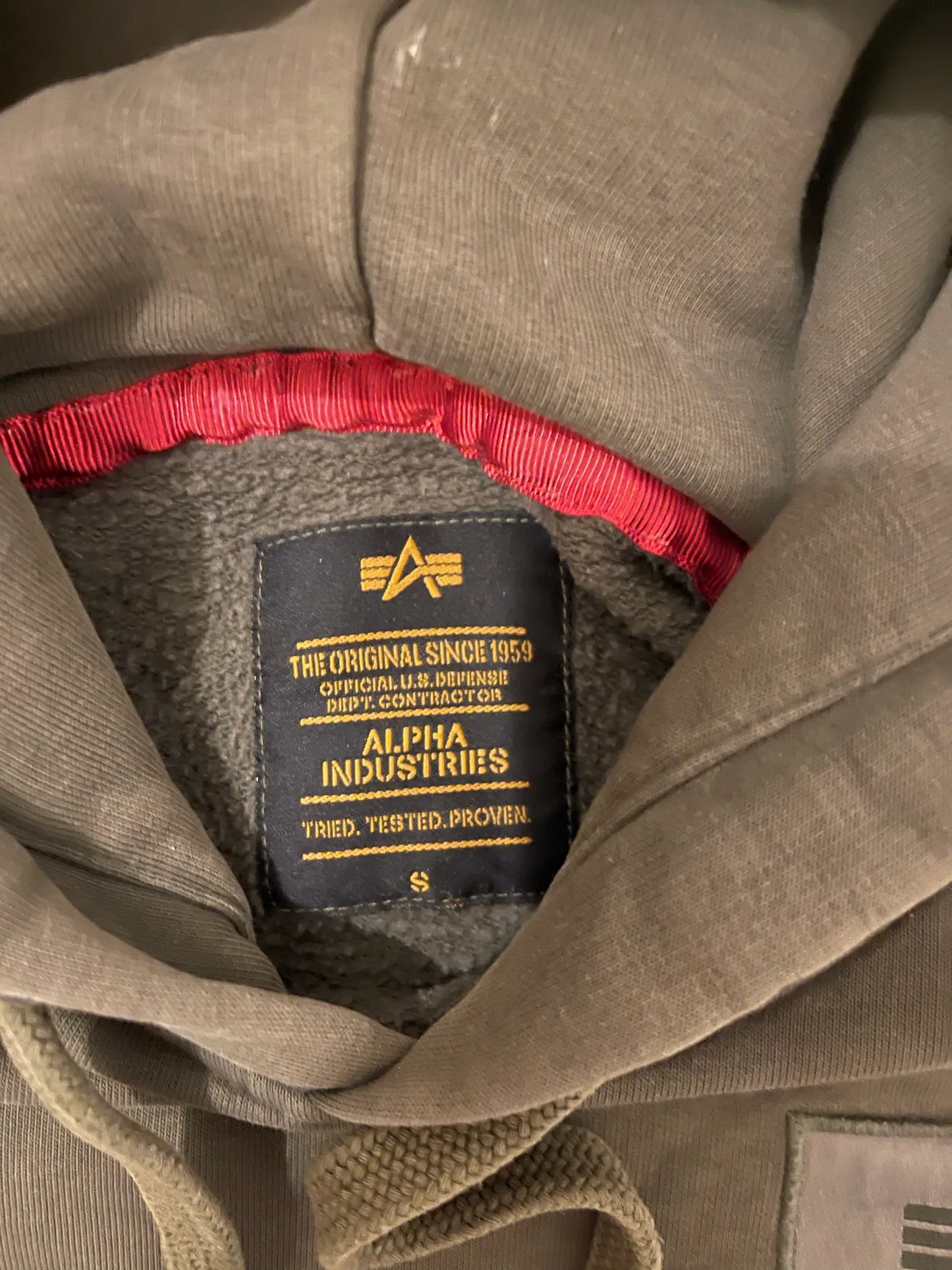 Alpha Industries Hoodie