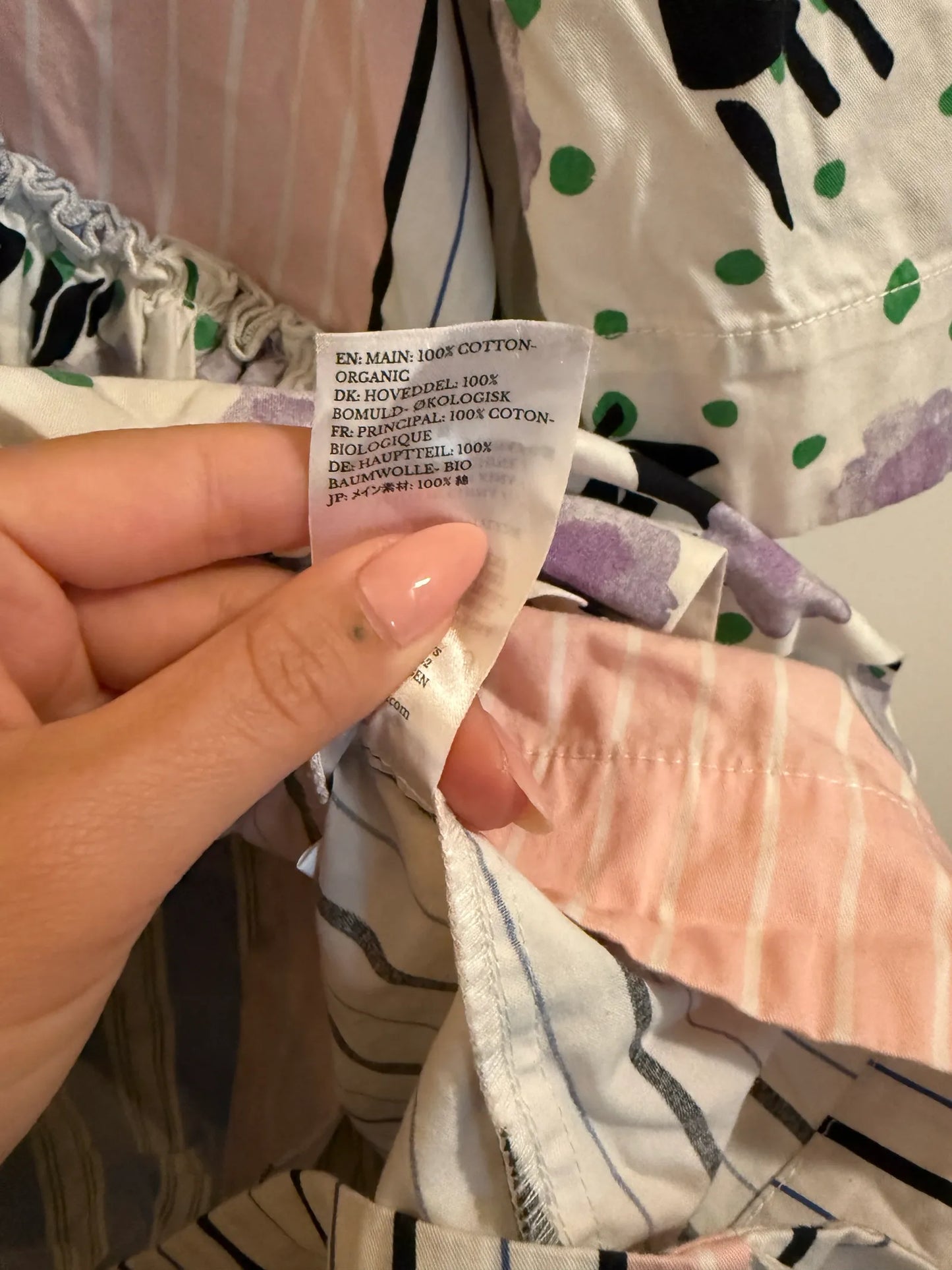 Stine Goya Marina-klänning NWOT