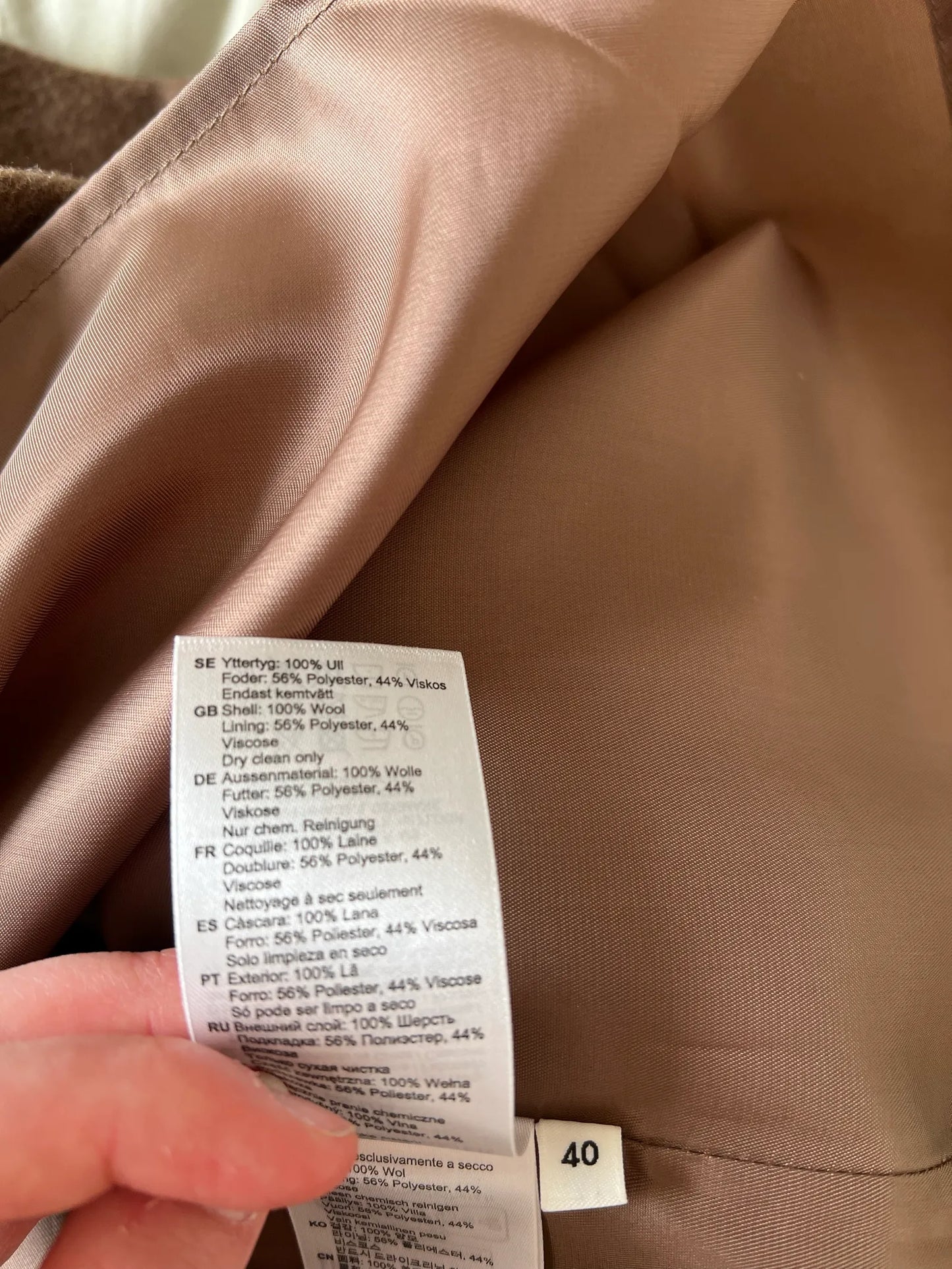 By Malene Birger Palomie Skirt