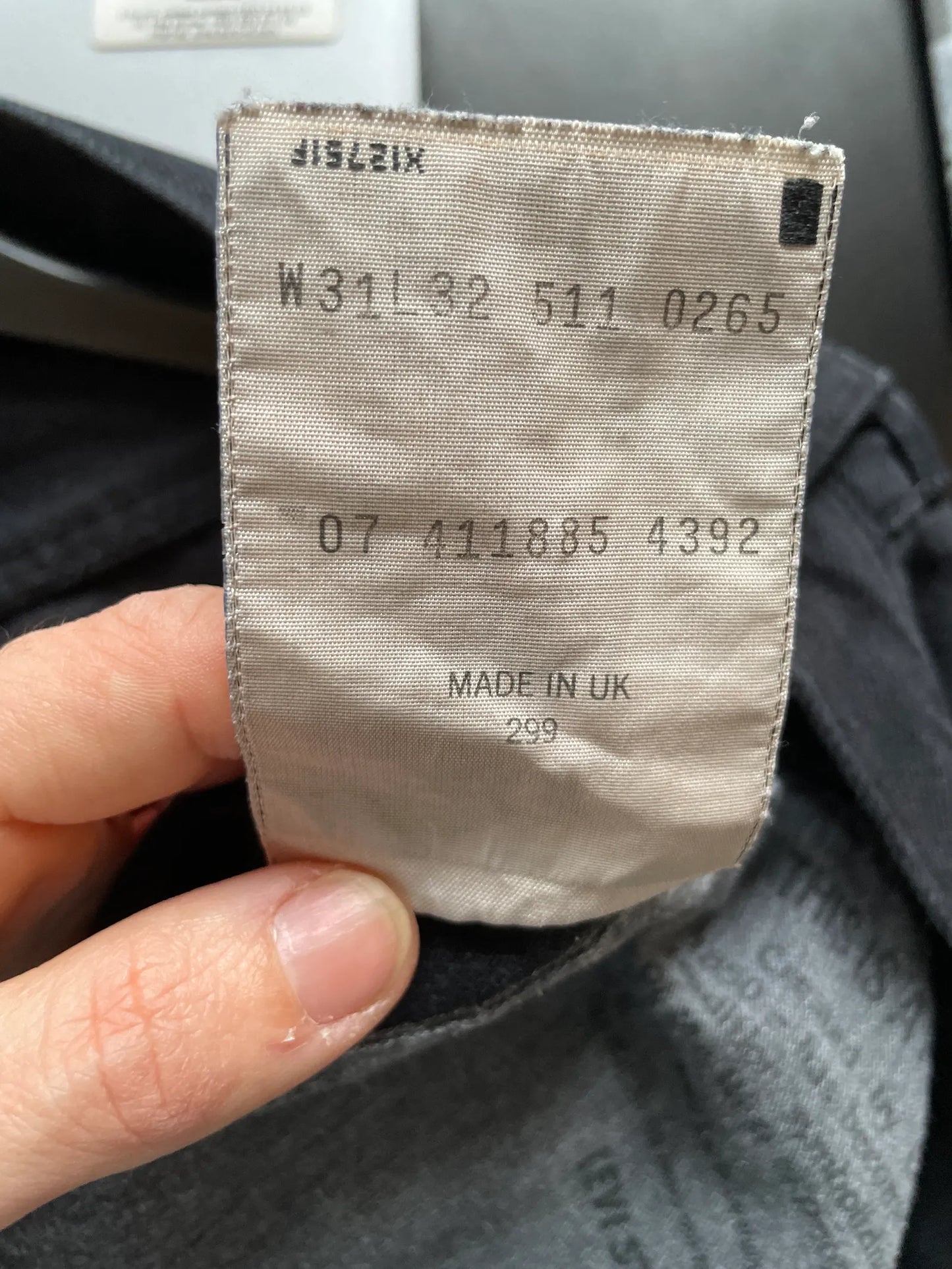 Levi's 511-jeans