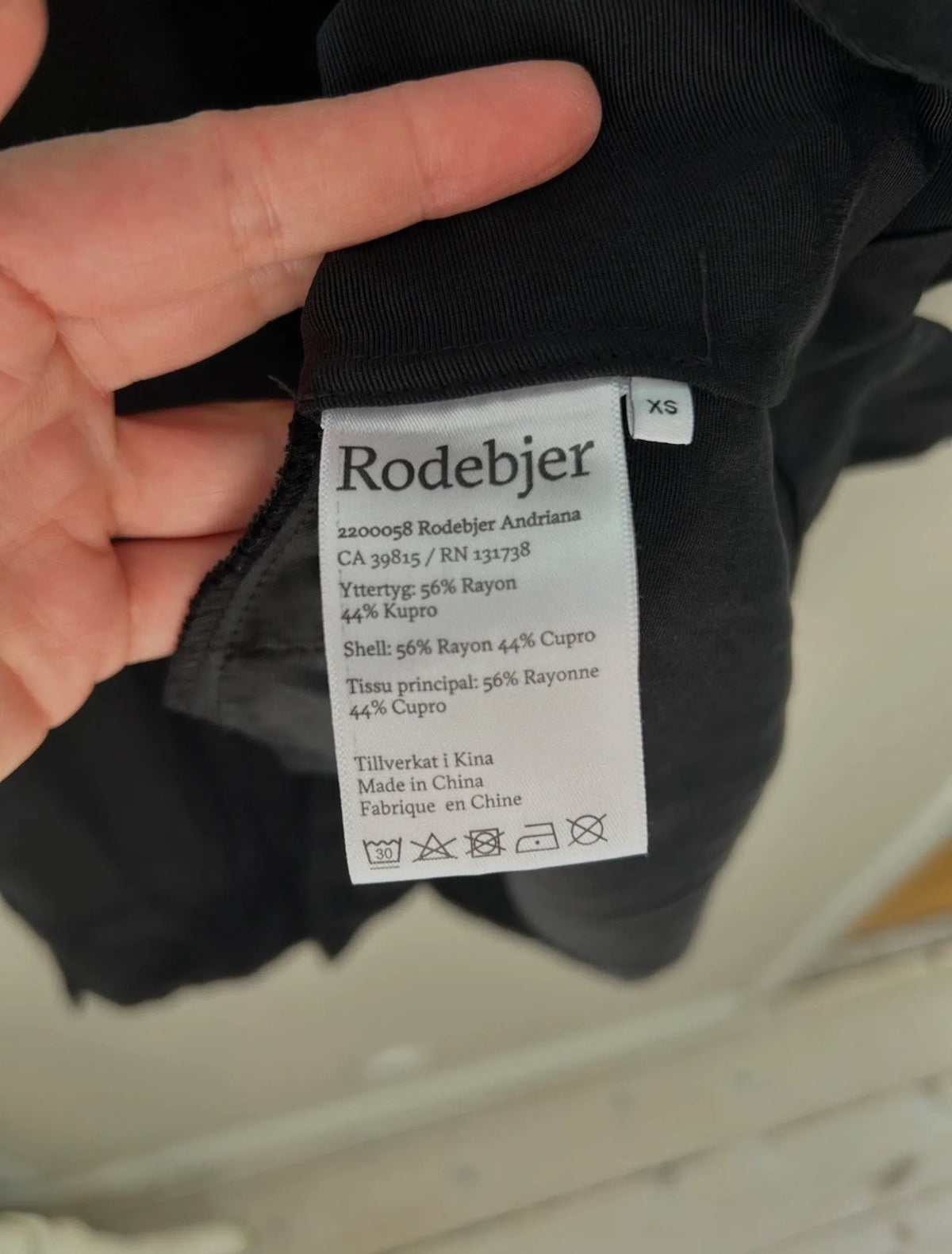 Rodebjer Andriana-tunika