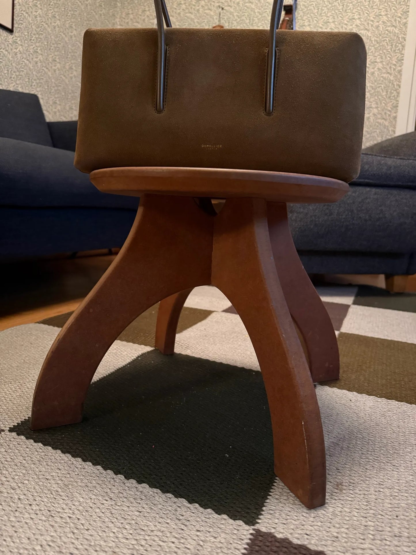 Demellier - Stockholm bag-axelremsväska NWOT