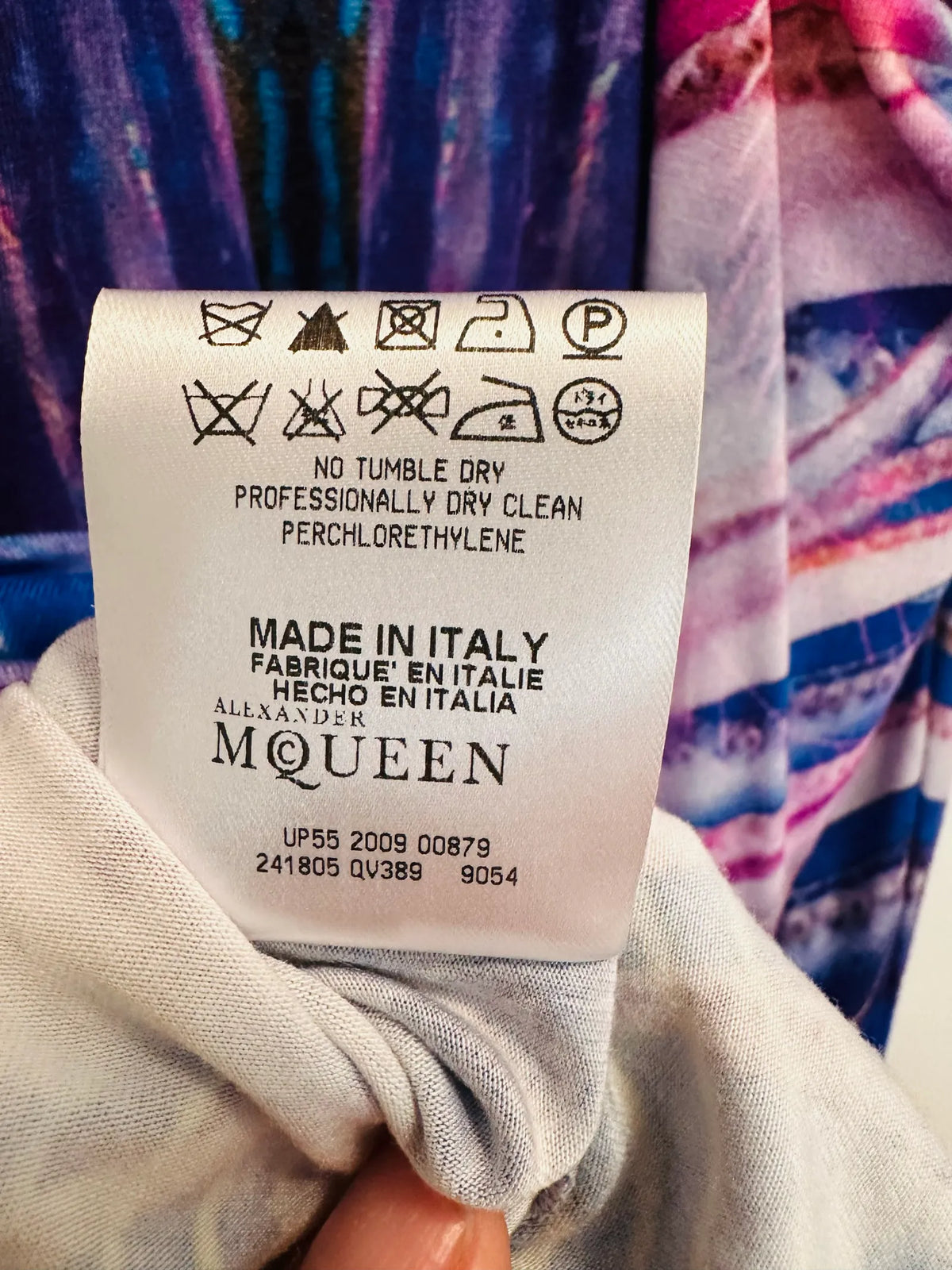 Alexander Mcqueen-klänning