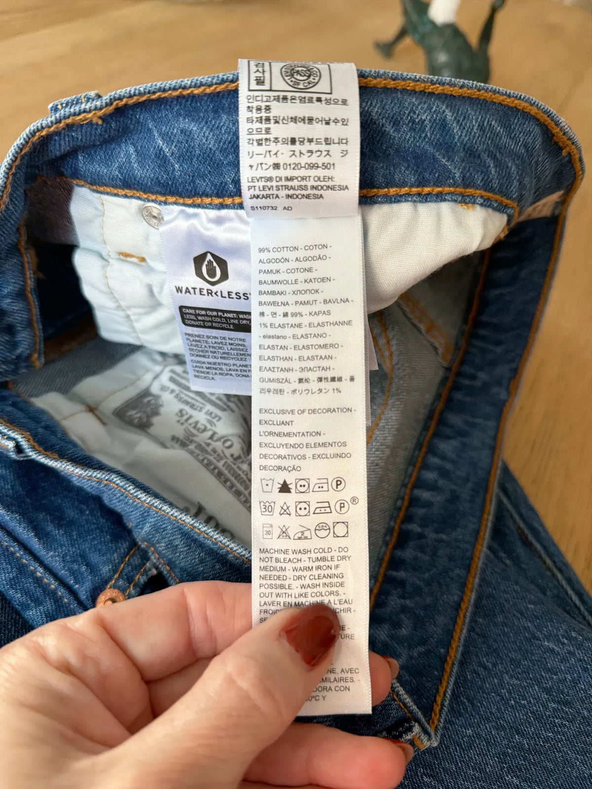 Levi's Levi’s 501 Orginal Crop Jeans