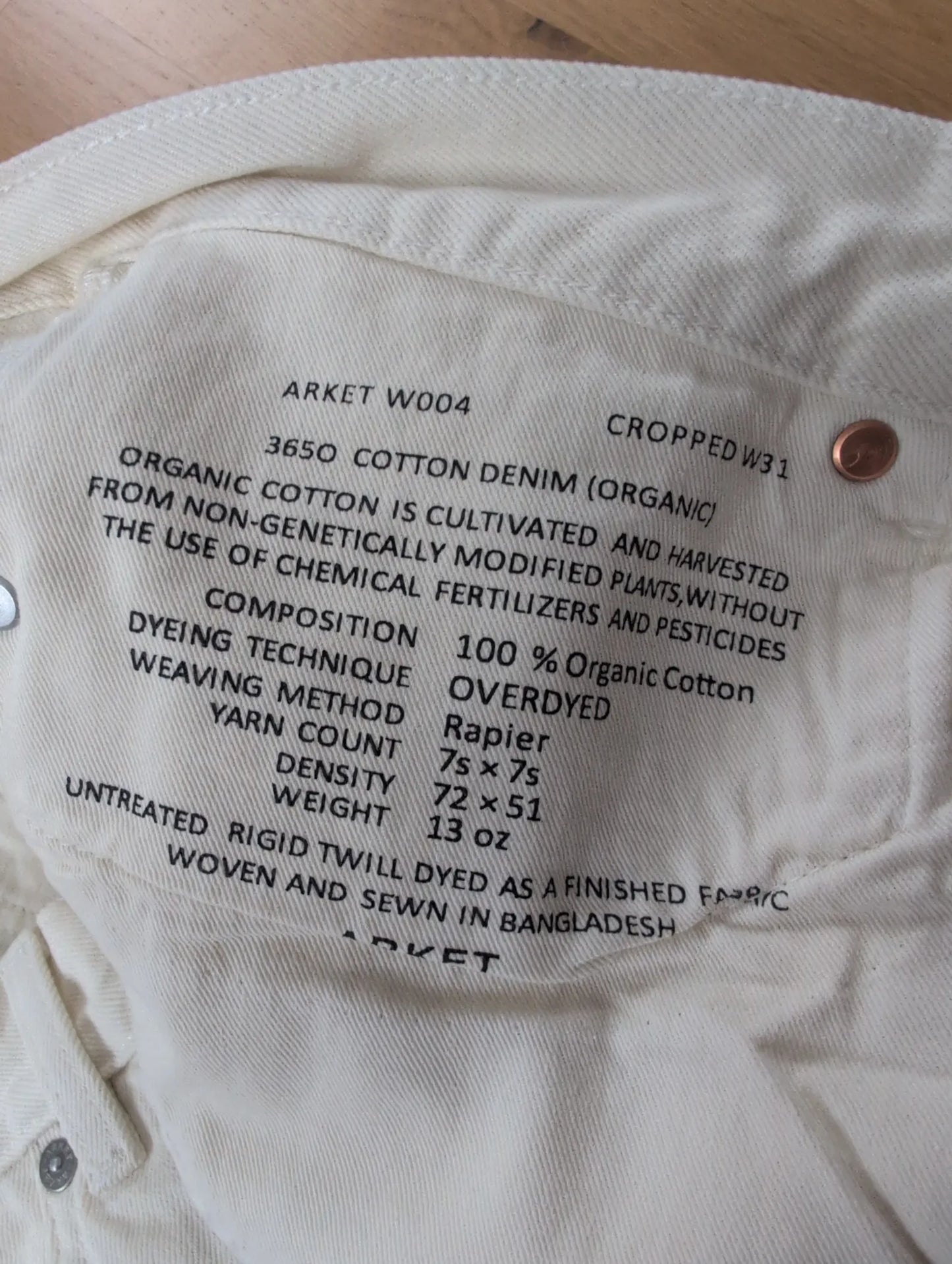 Arket Trousers