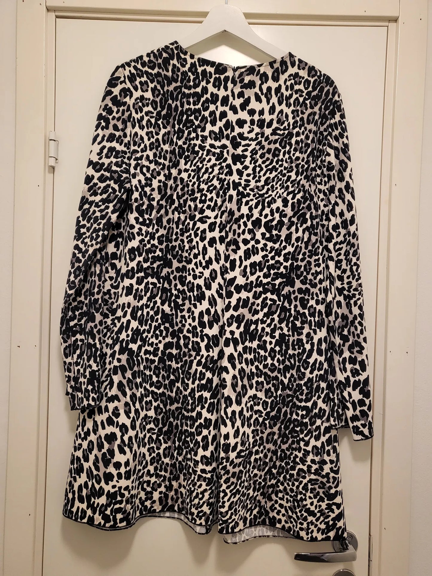 Arket Leopard Print Dress