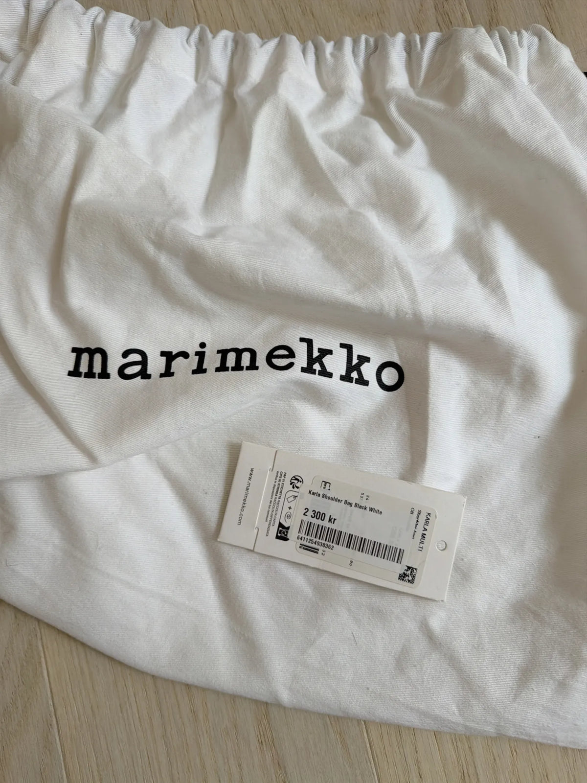Marimekko Karla-skinnaxelremsväska