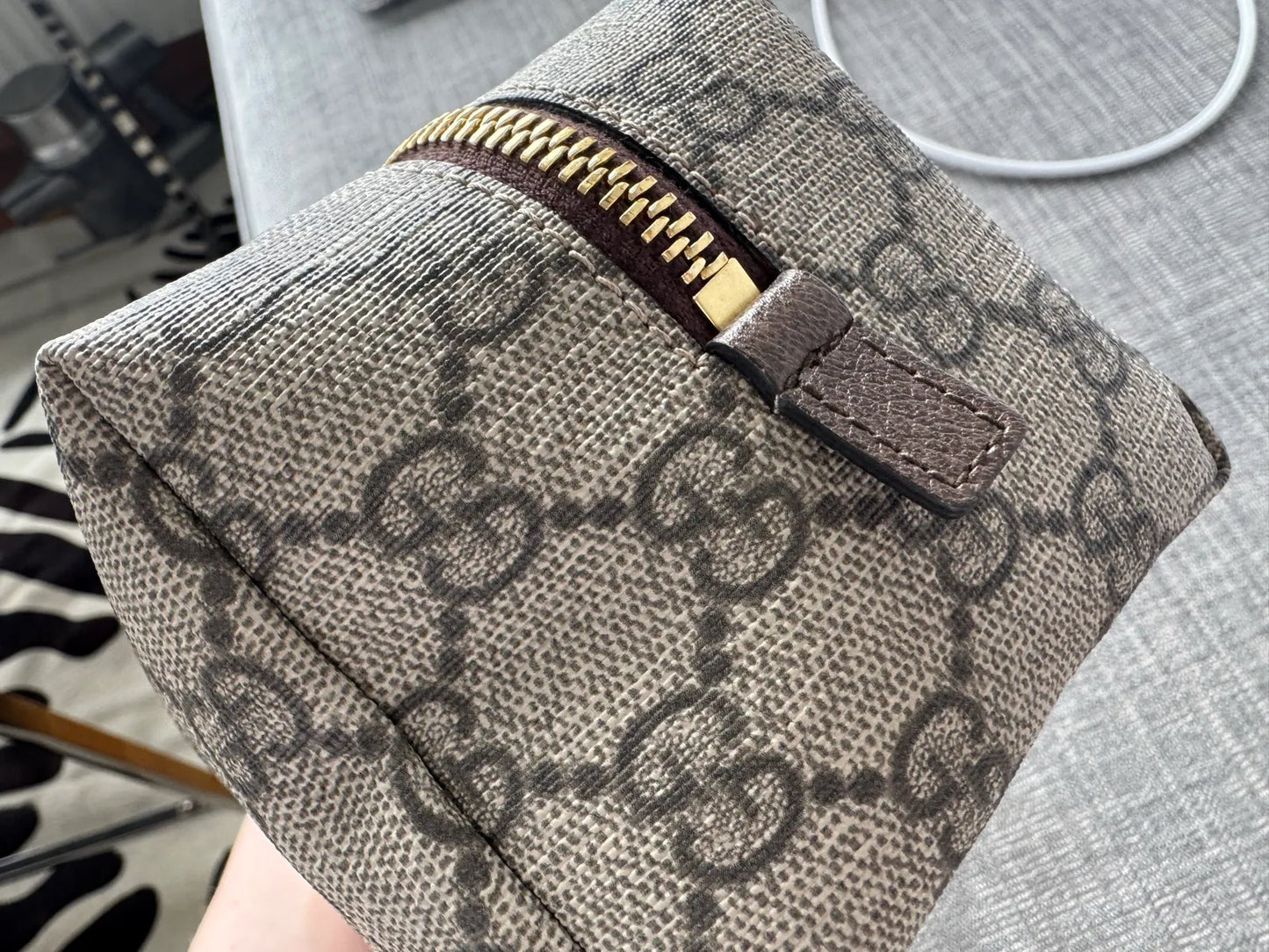 Gucci Ophidia Gg Supreme Canvas-skinnnecessär