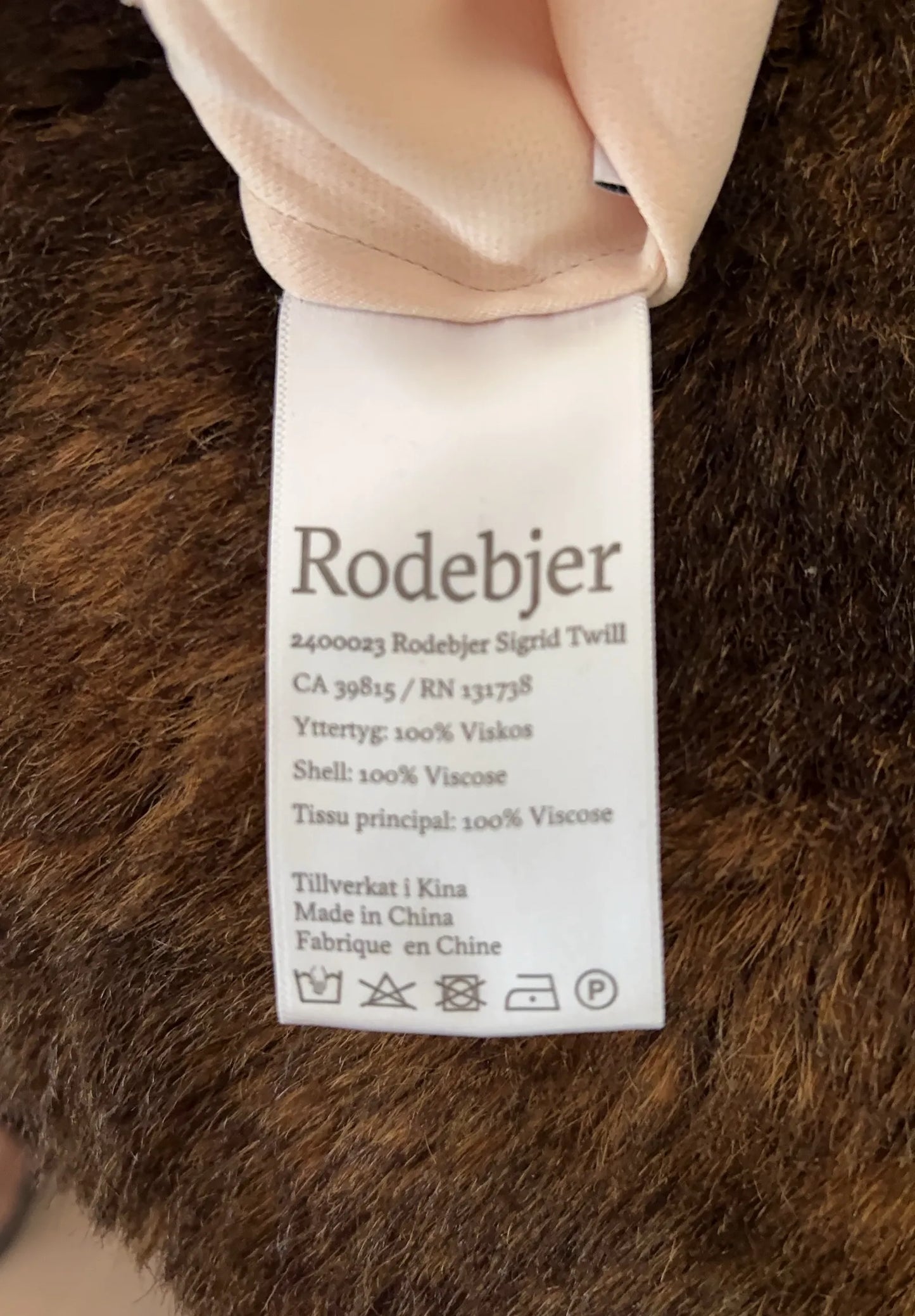 Rodebjer Sigrid Twill-byxor