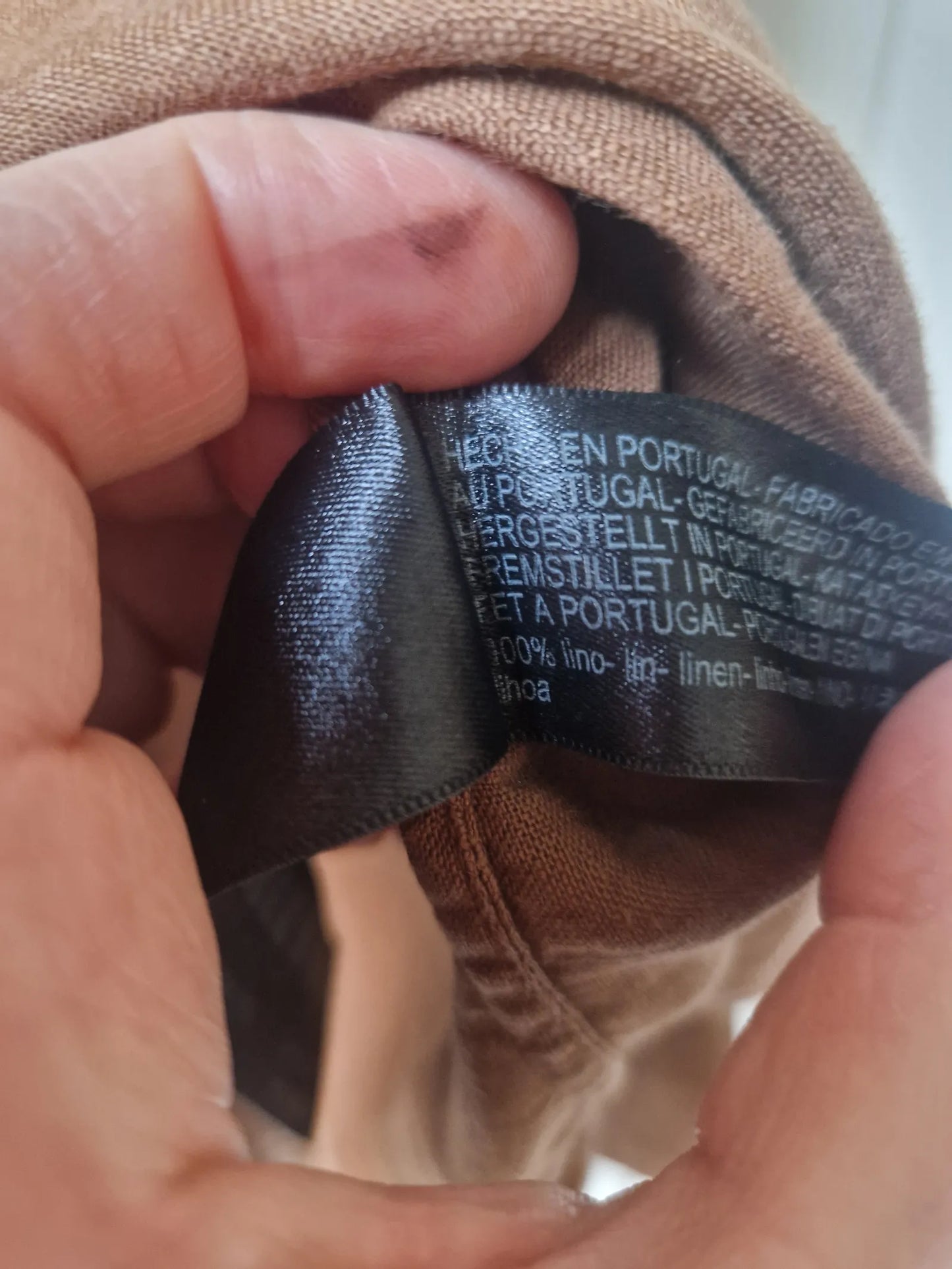 Massimo Dutti-linneskjorta