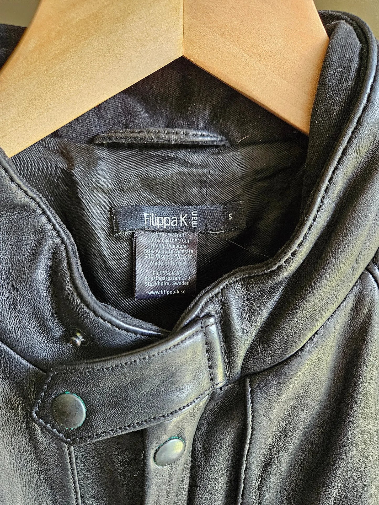 Filippa K Leather jacket