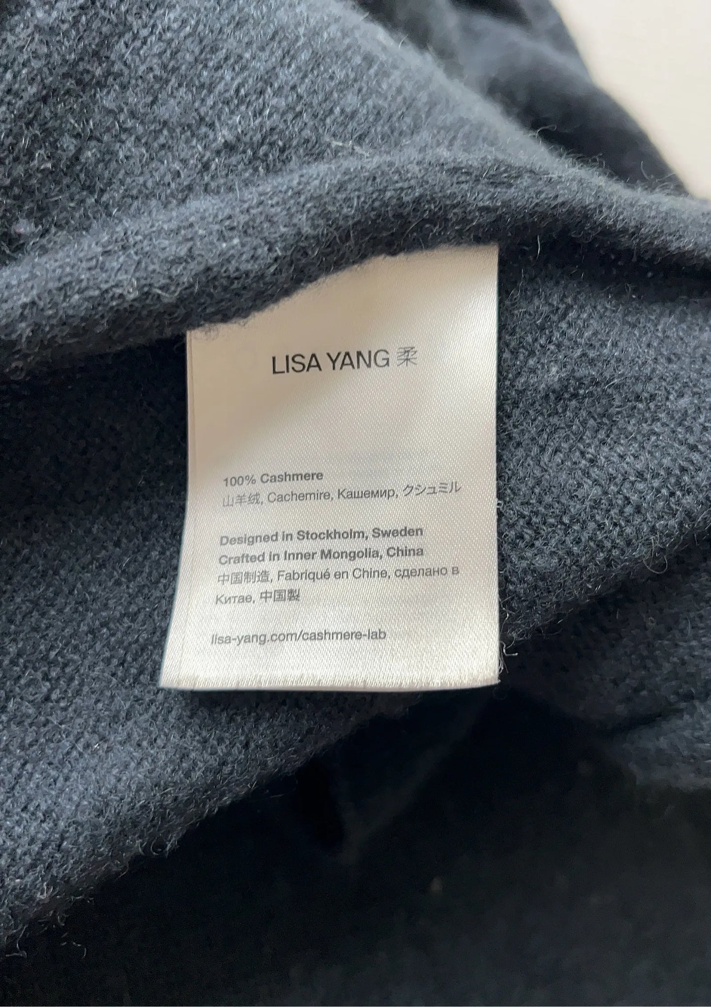 Lisa Yang Paris Scarf
