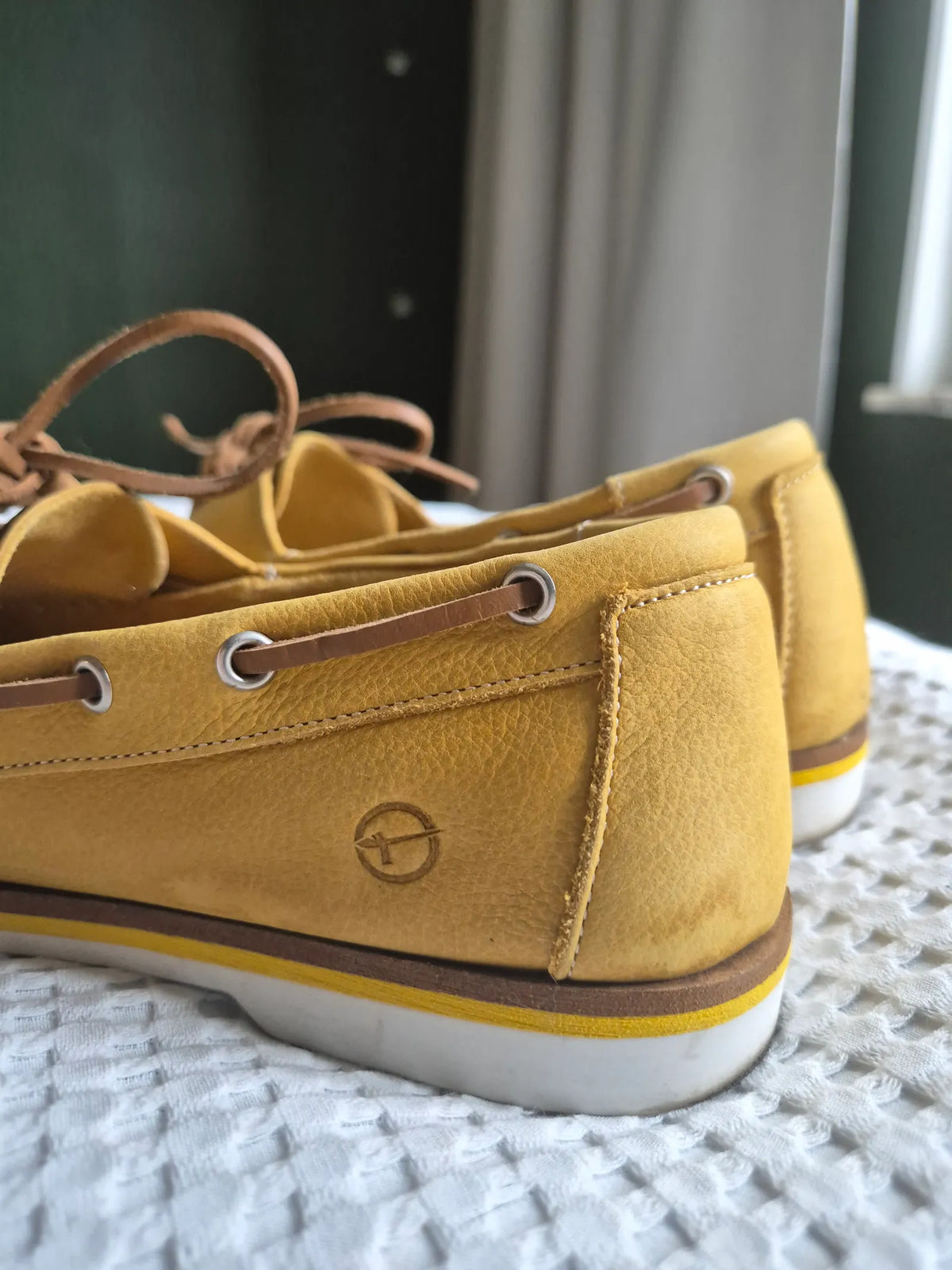 Tamaris Moccasin Saffron-skinnloafers