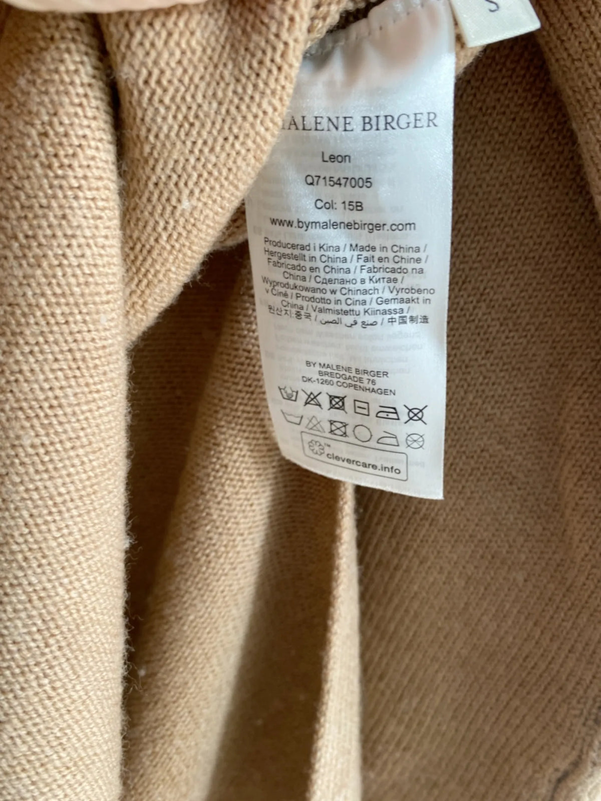 By Malene Birger Leon Sweater