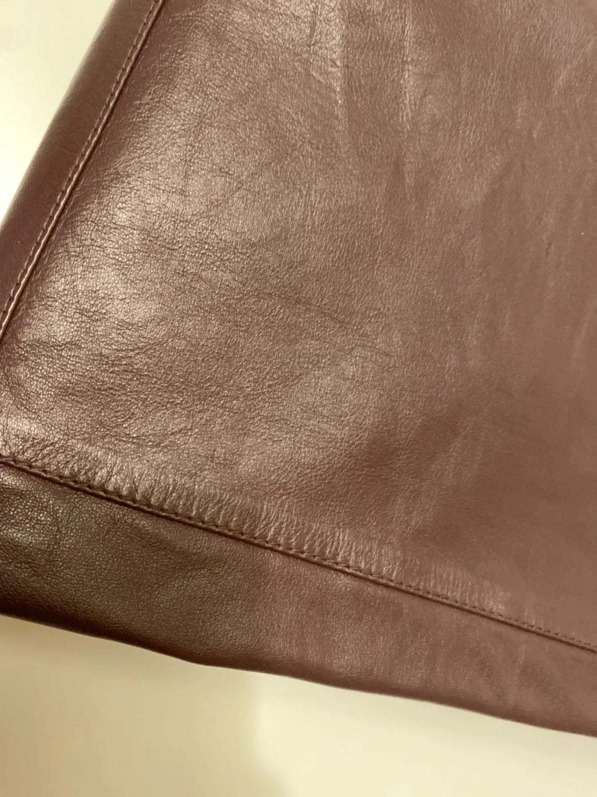Toteme Paneled Leather Trousers