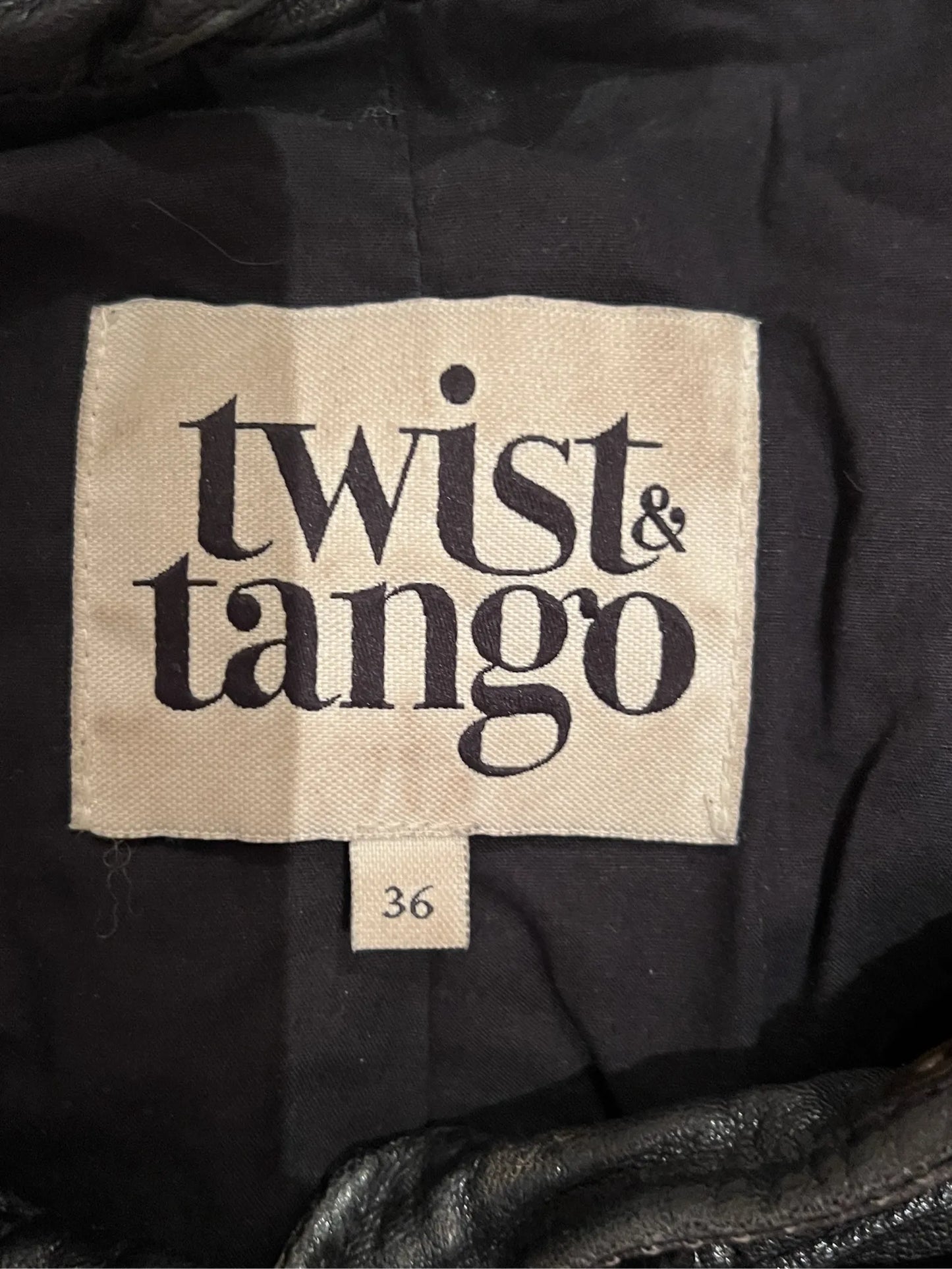 Twist & Tango-skinnjacka