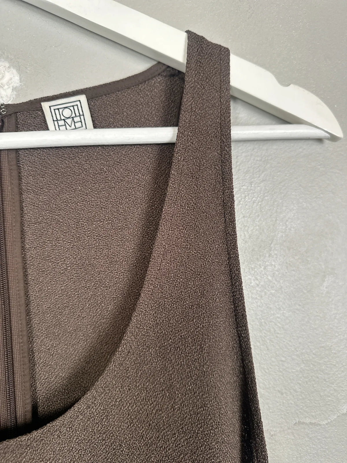 Toteme Scoop- Sablé Dress