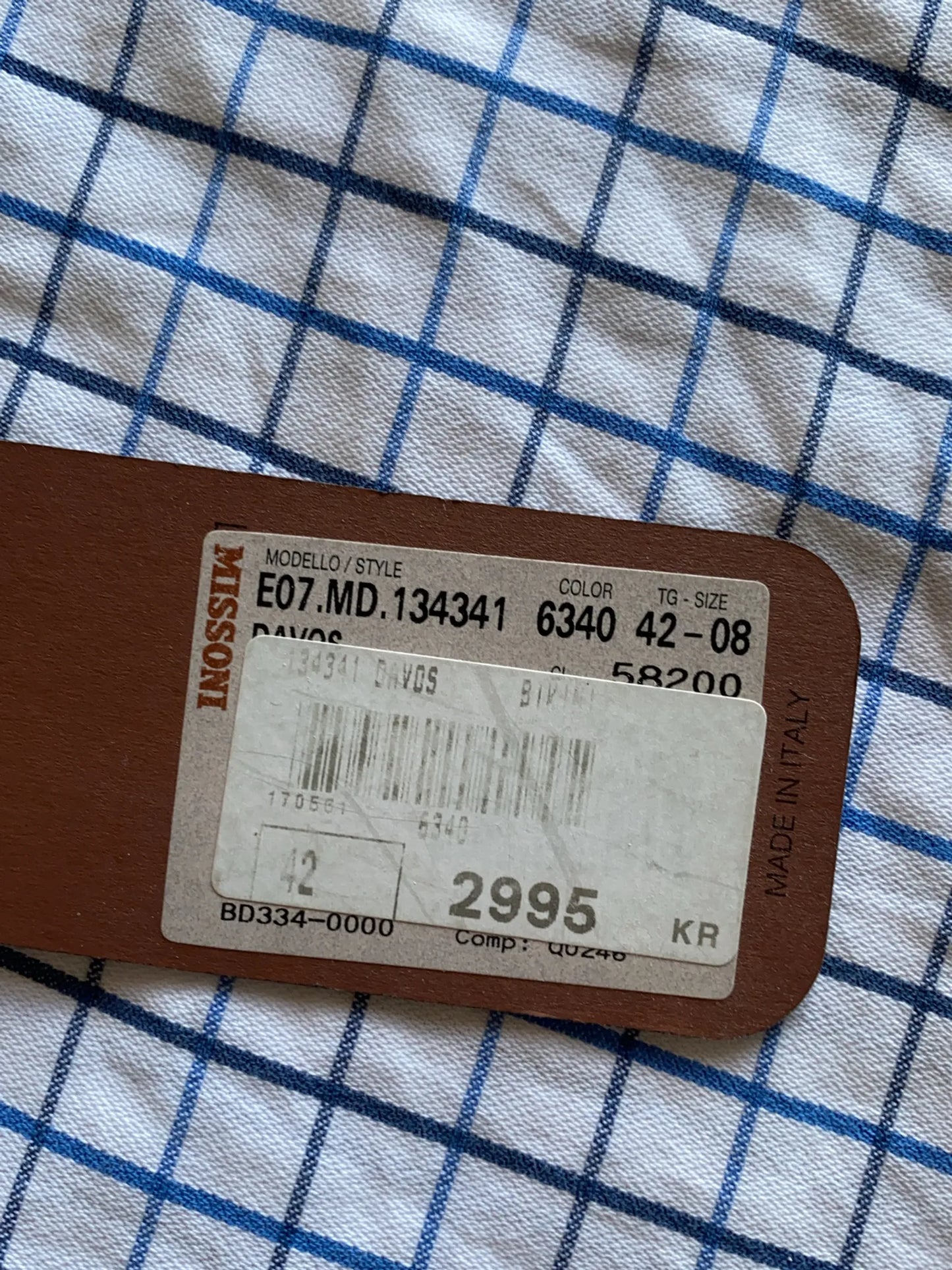 Missoni Davos-bikini