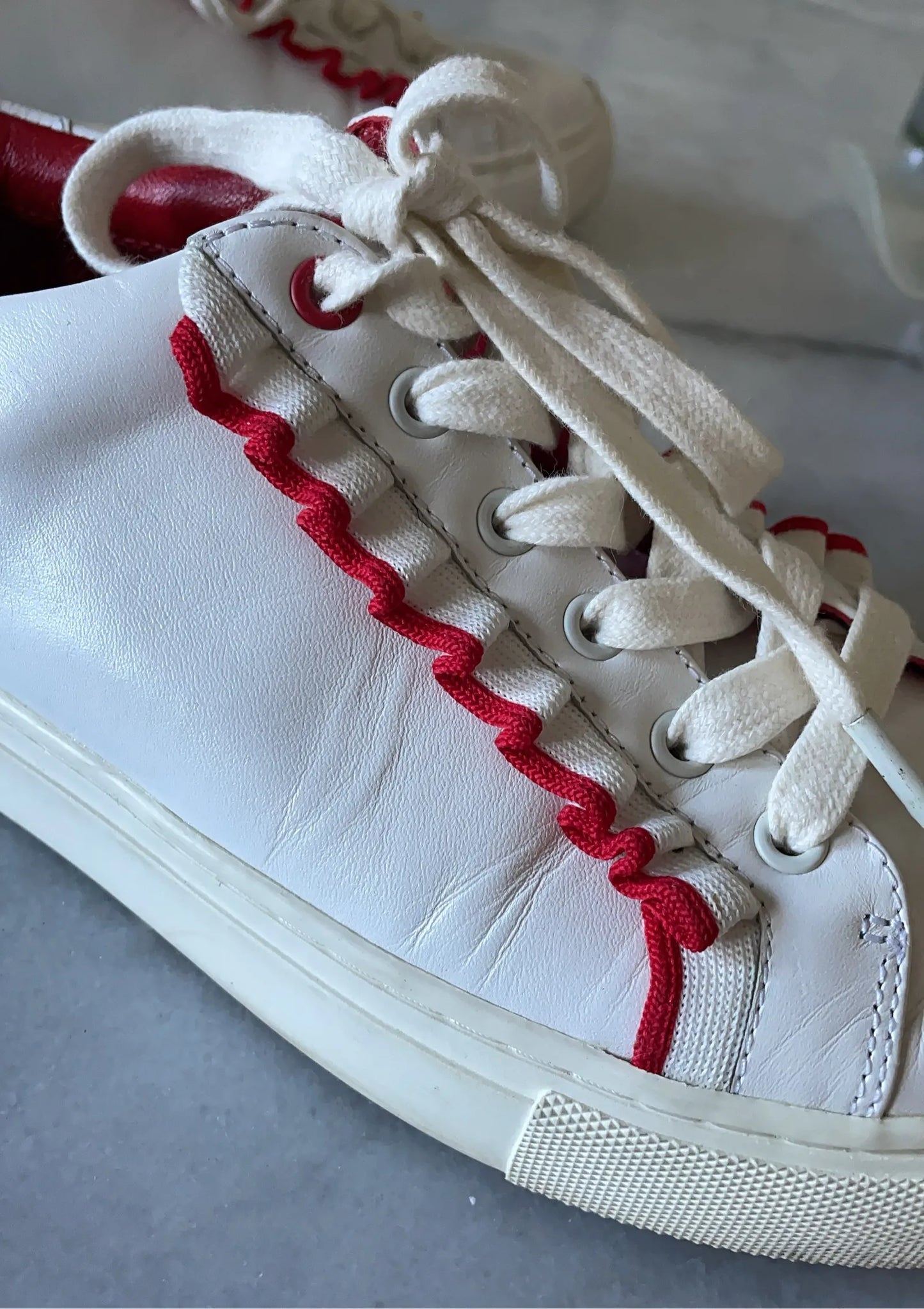 Tory Burch-skinnsneakers