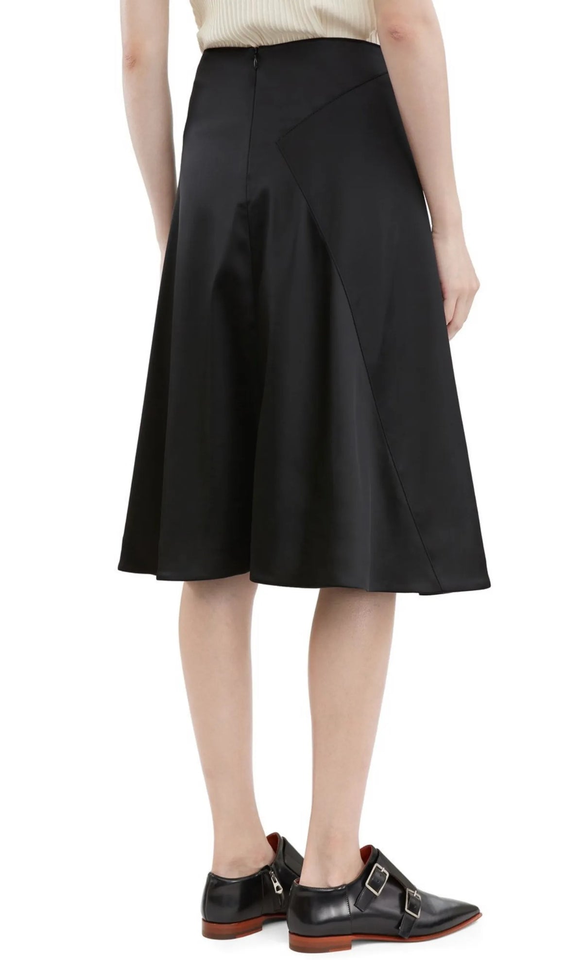 Acne Studios Karre Satin Skirt