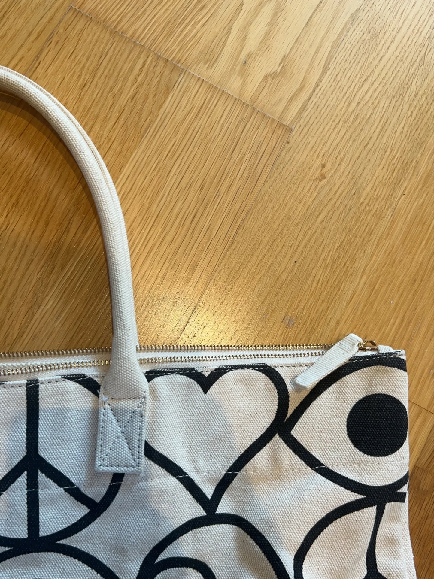 Rodebjer Symbol Carry Tote Handbag