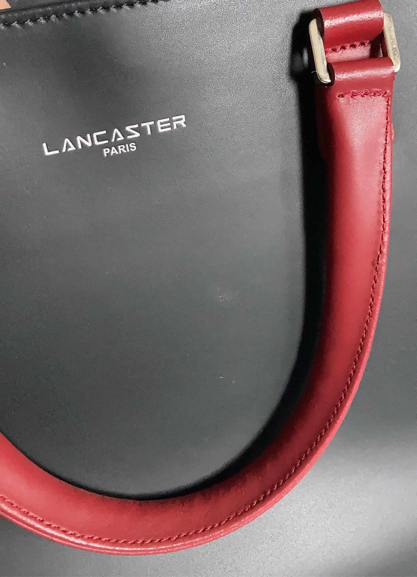 Lancaster-skinnhandväska