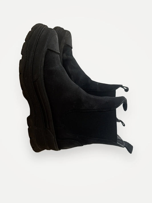 Blankens The Baltimore Water Resistant Leather-skinnboots