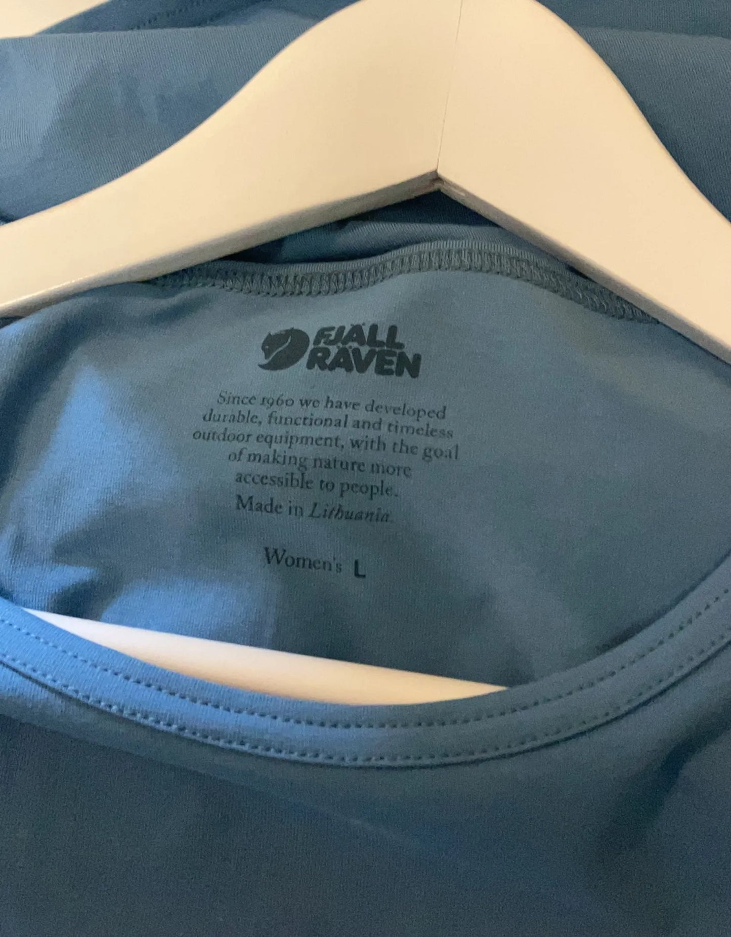 Fjällräven High Coast W-klänning NWOT