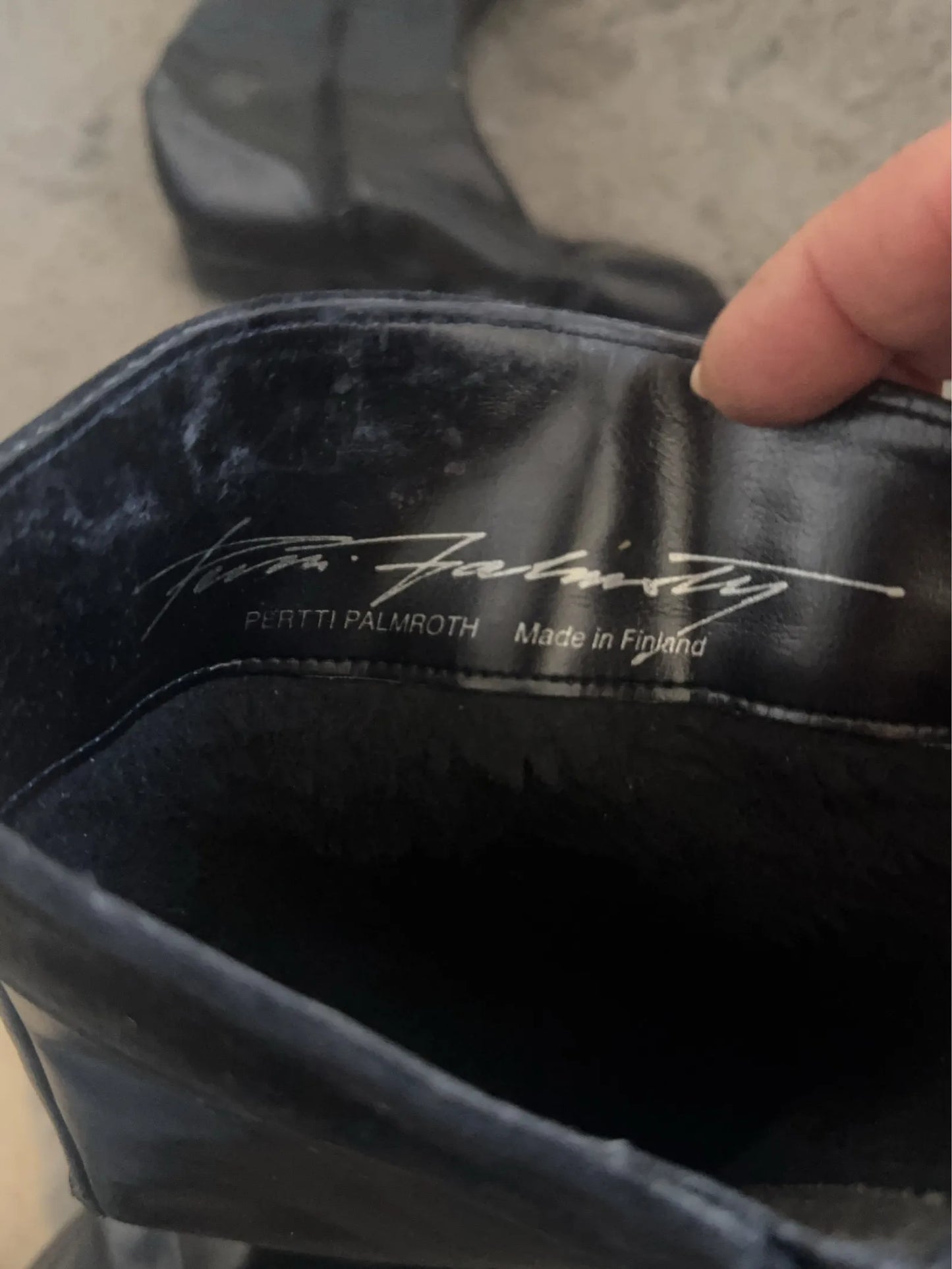 Fear of God Winter Shoes