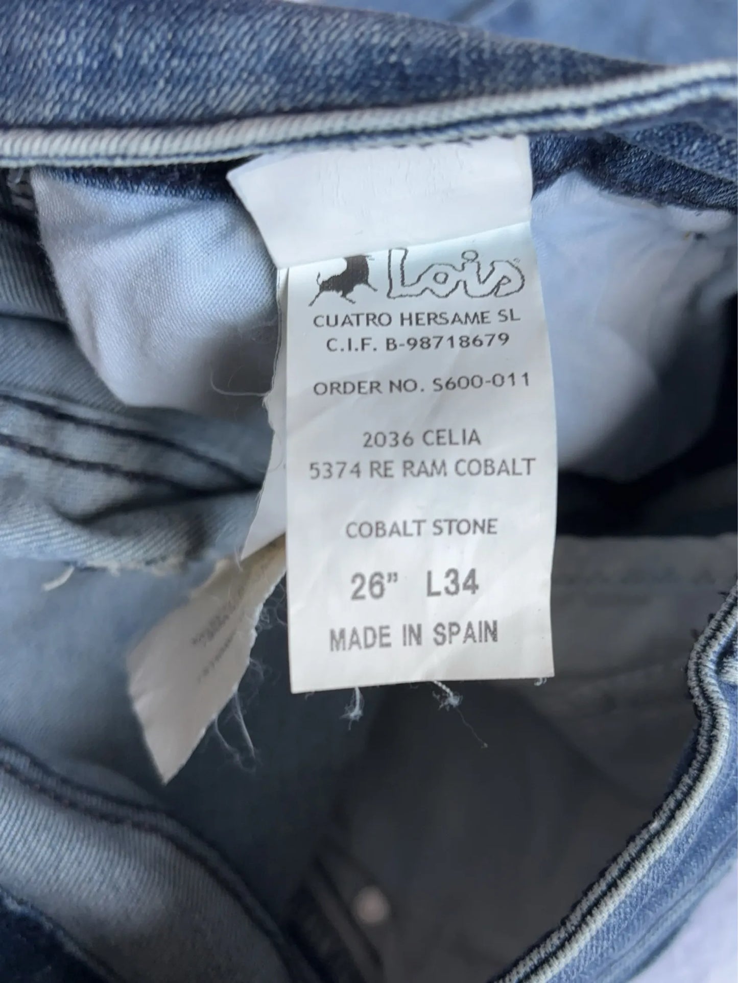 Lois Celia Jeans