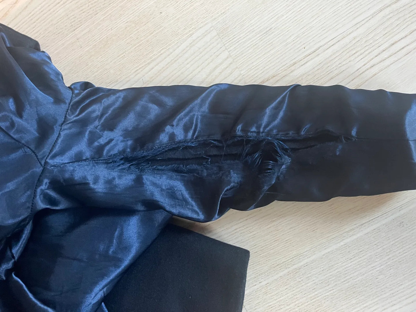 Ganni Malin Wool Coat