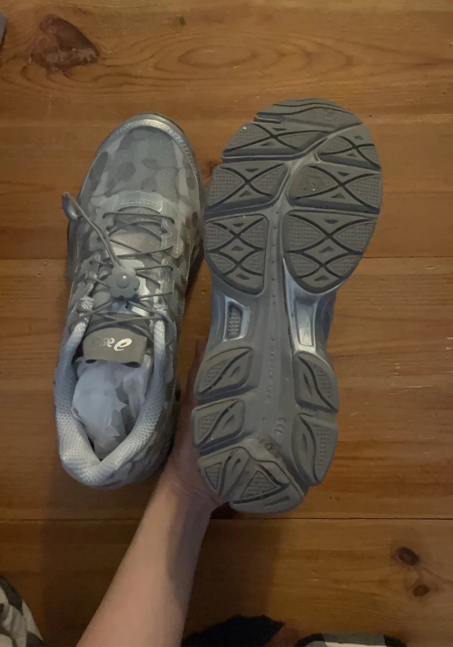 Cecilie Bahnsen Asics Collab Gel-cumulus Sneakers