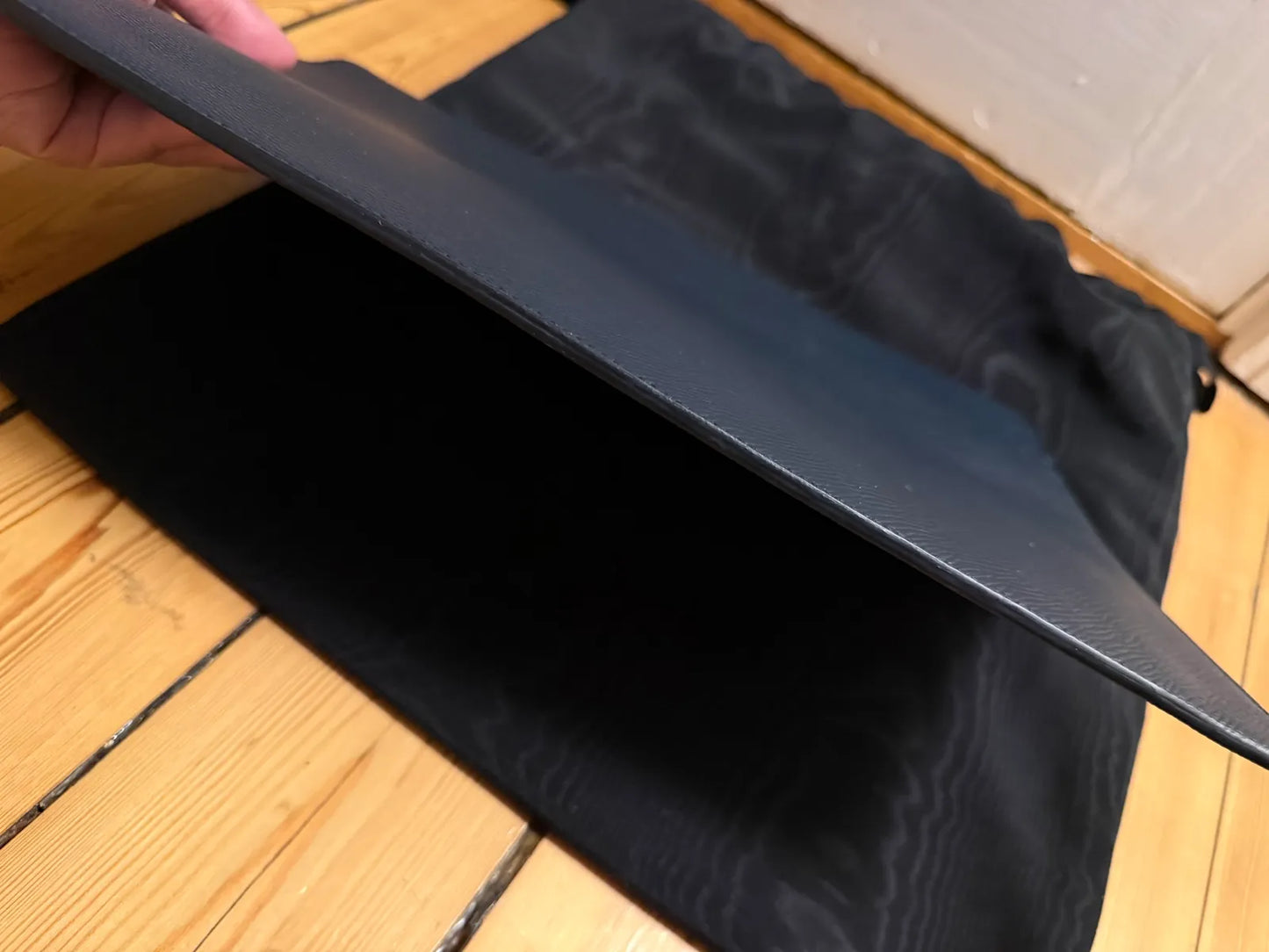 Céline Document Holder-skinnkuvertväska