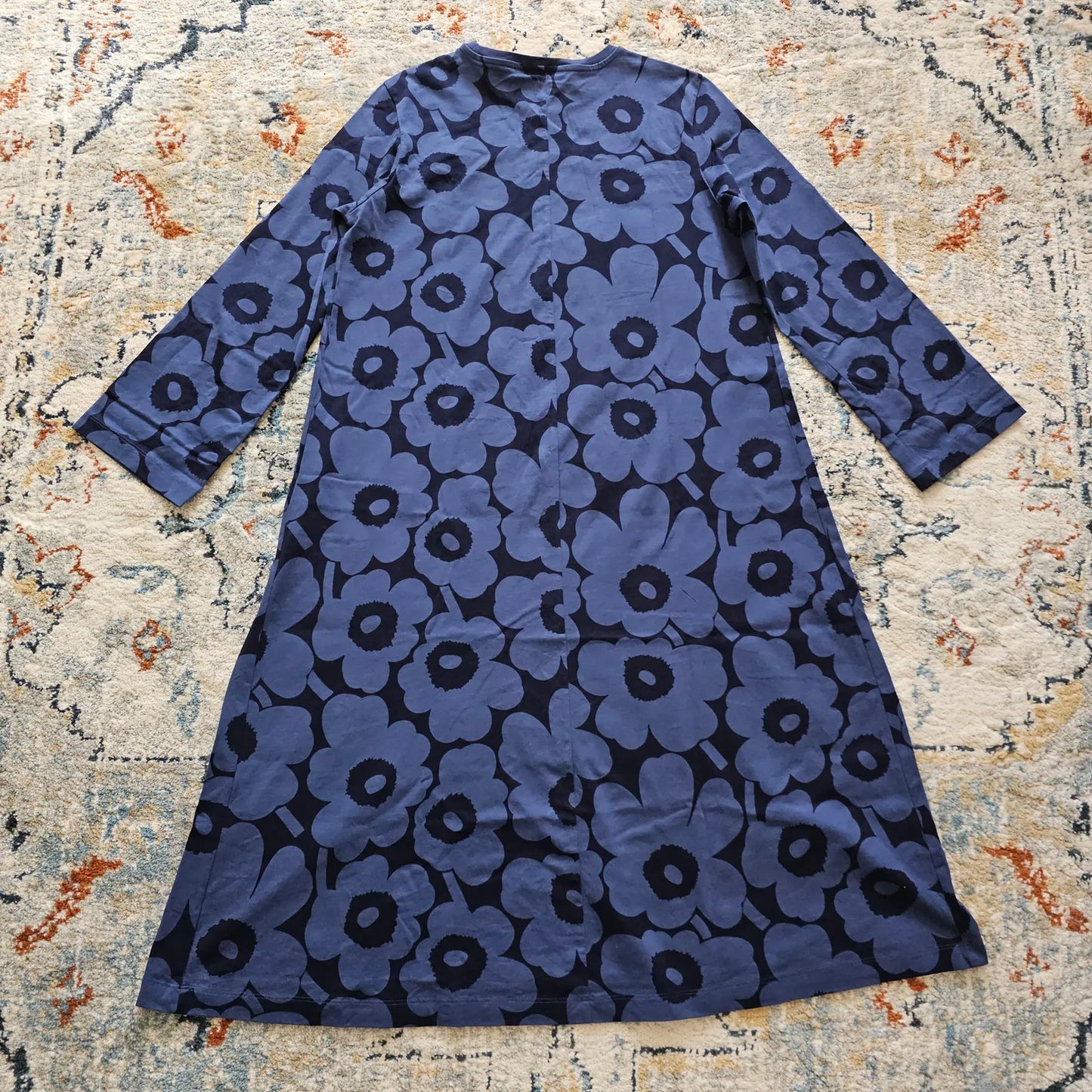 Marimekko Tienoo Unikko-klänning