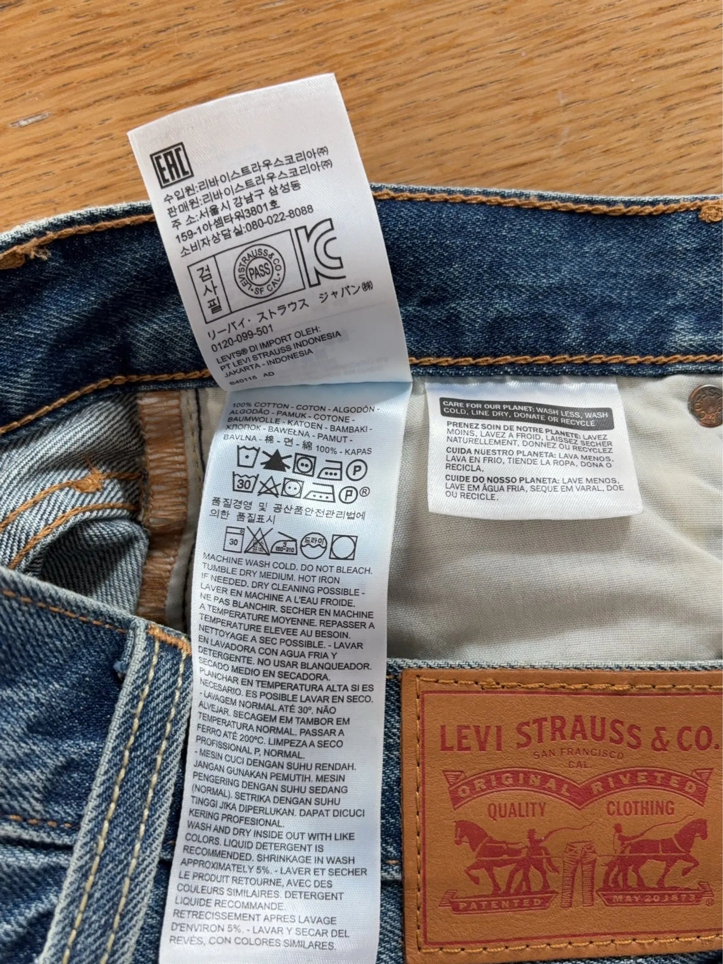 Levi's-kjol