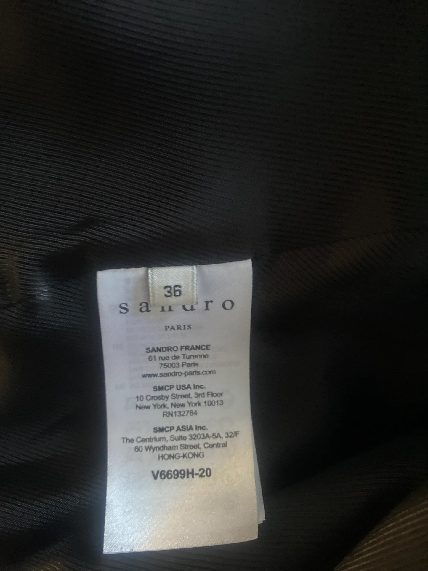 Sandro Blazer