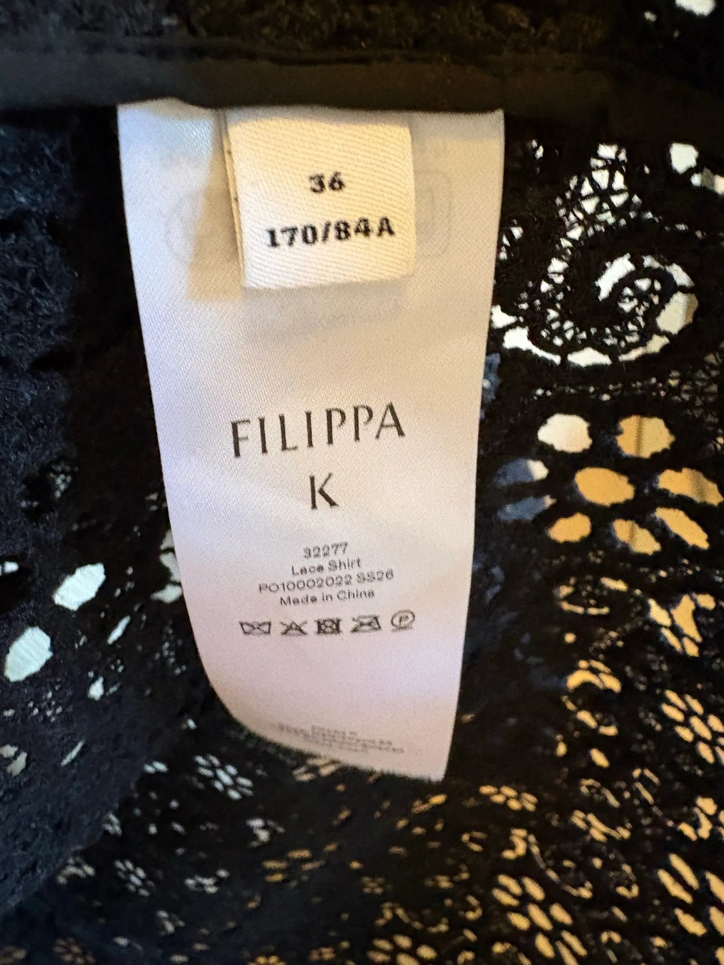 Filippa K Lace Shirt