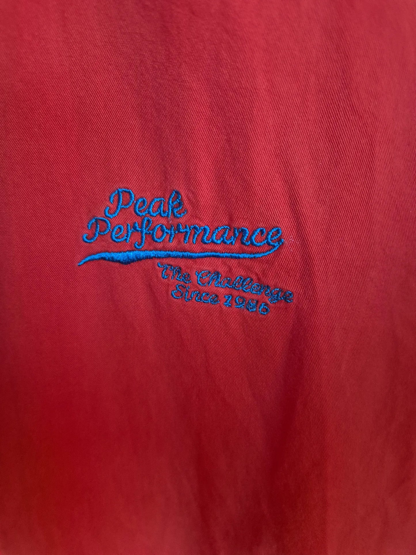 Peak Performance-skjorta