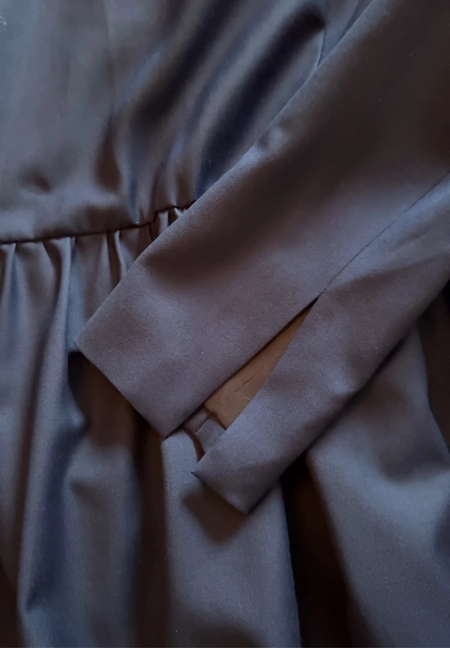 Rodebjer Palasan Spring-ullklänning