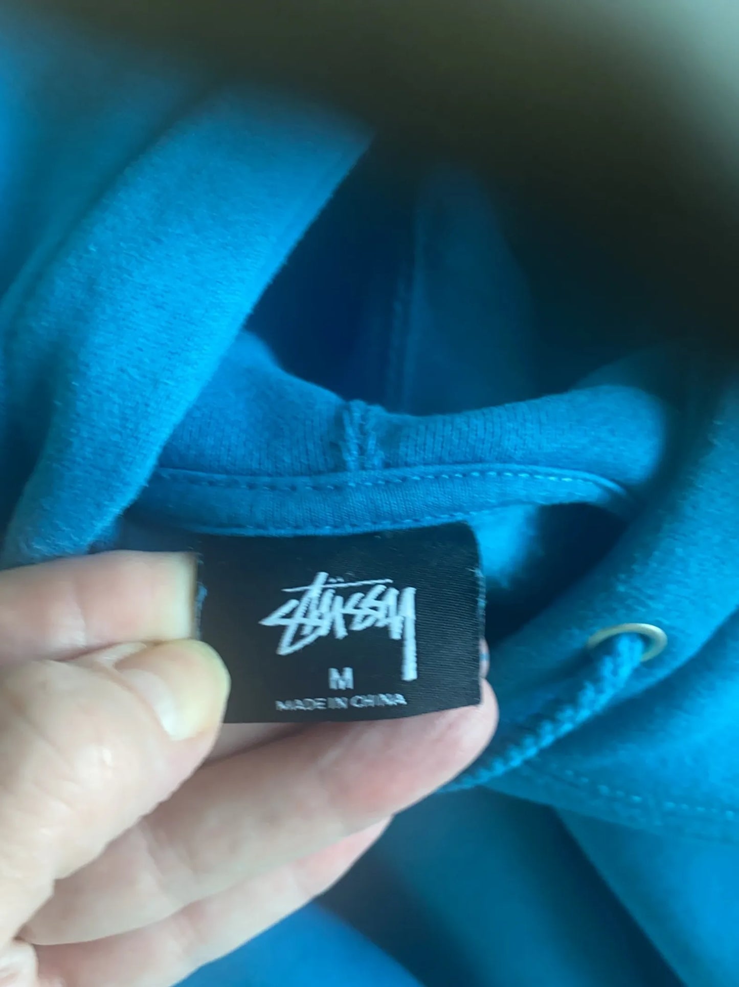 Stüssy-hoodie