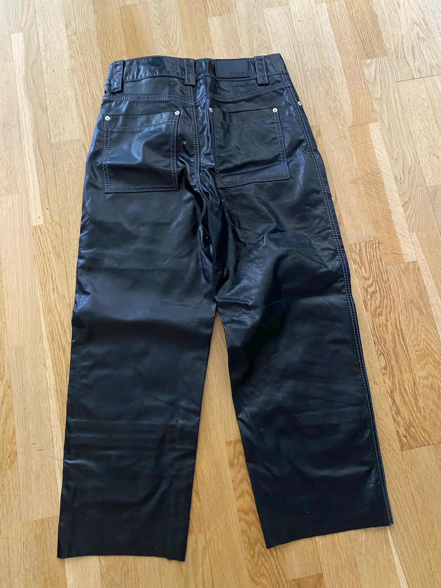 Eytys Mercury Black Trousers