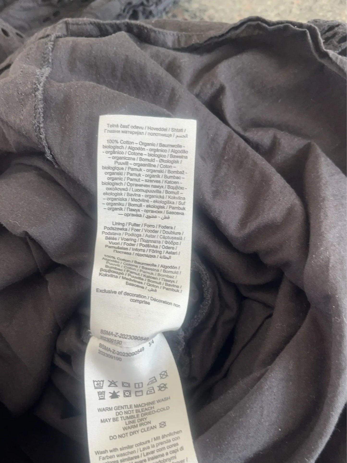 SELECTED Sonora Ankle Broderi-klänning