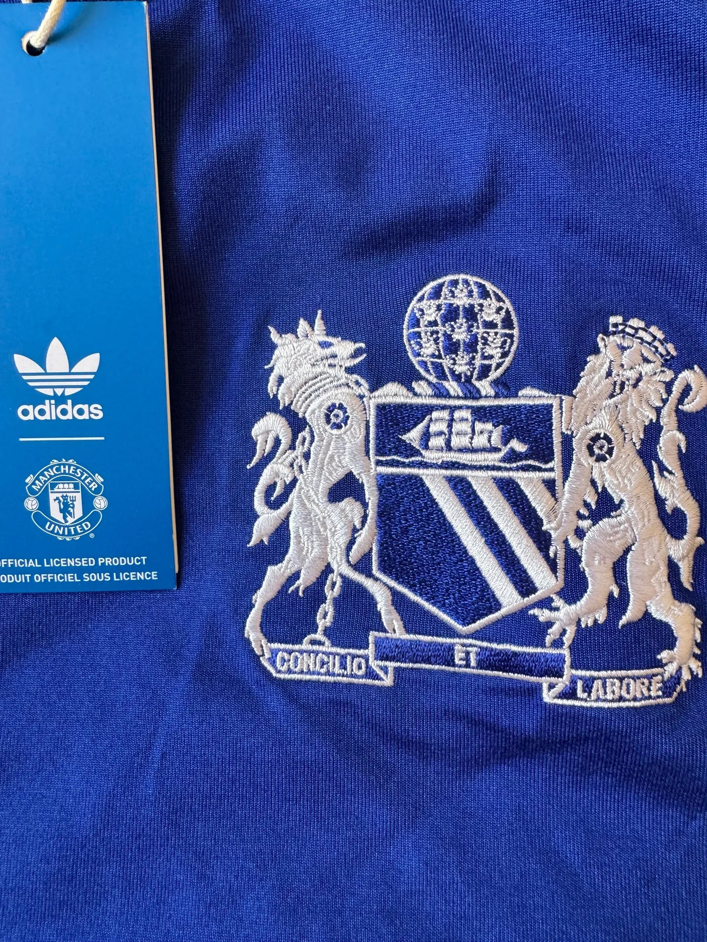 Adidas Manchester United George Best Long Sleeve Sweater