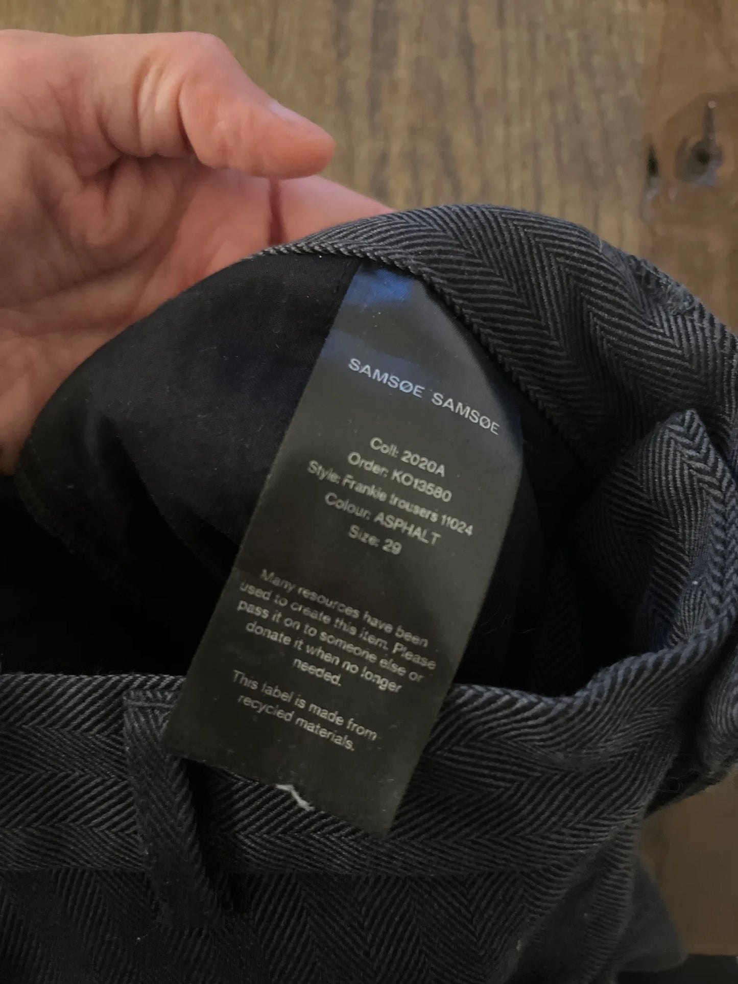 Samsøe Samsøe Frankie Suit Trousers