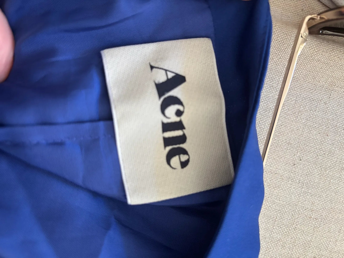 Acne Studios-klänning