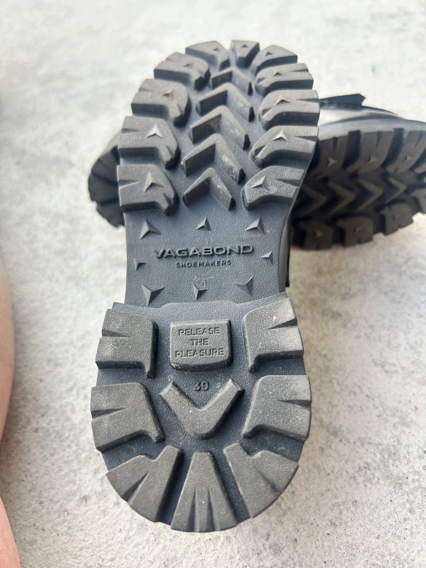 Vagabond-skinnloafers NWOT