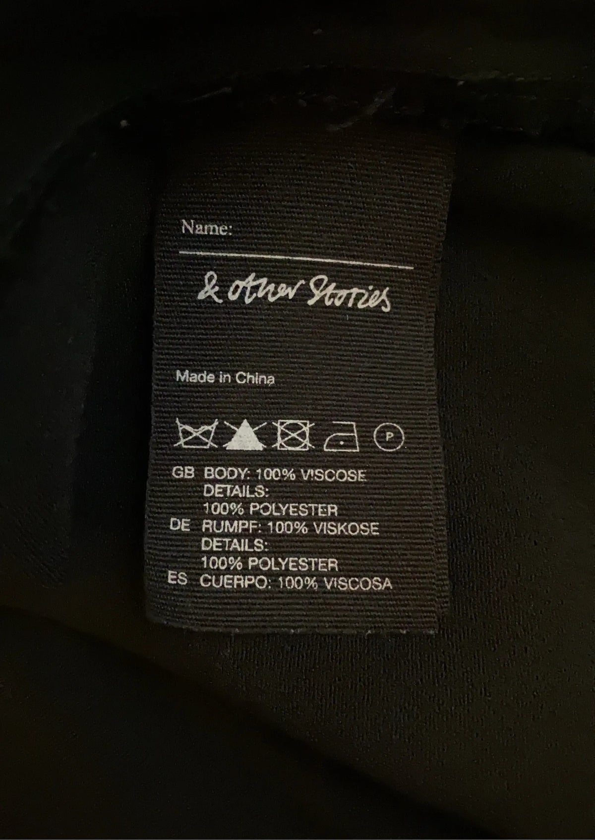 & Other Stories Blouse