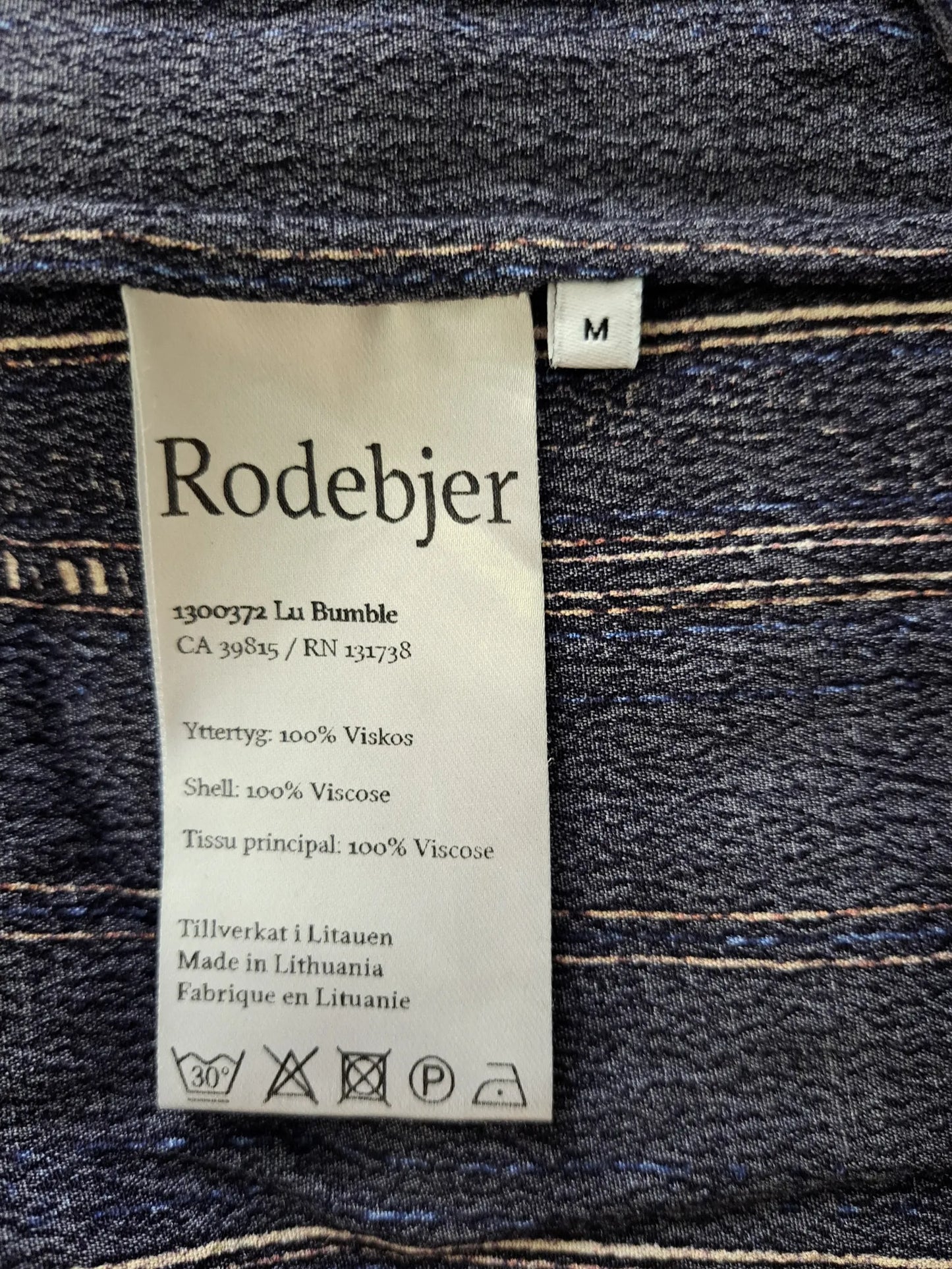 Rodebjer-klänning