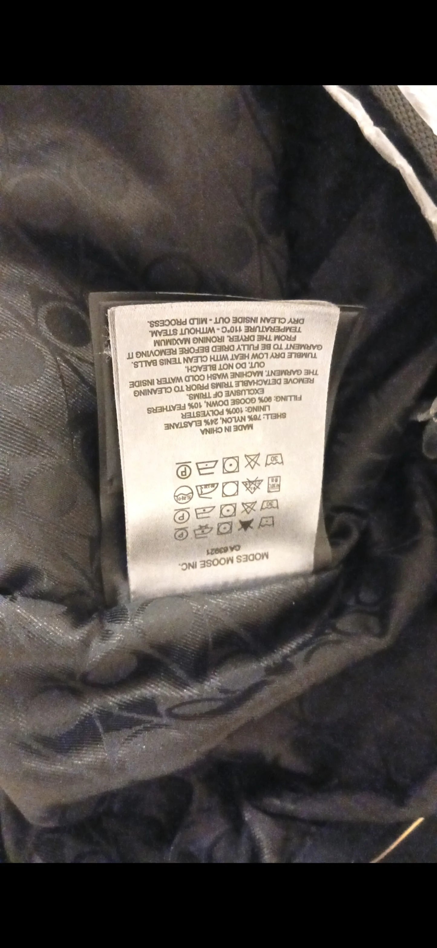 Moose Knuckles Puffer jacket